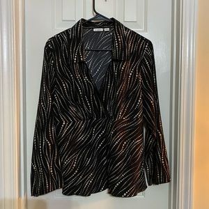 Long sleeve Cato top - like new - XL